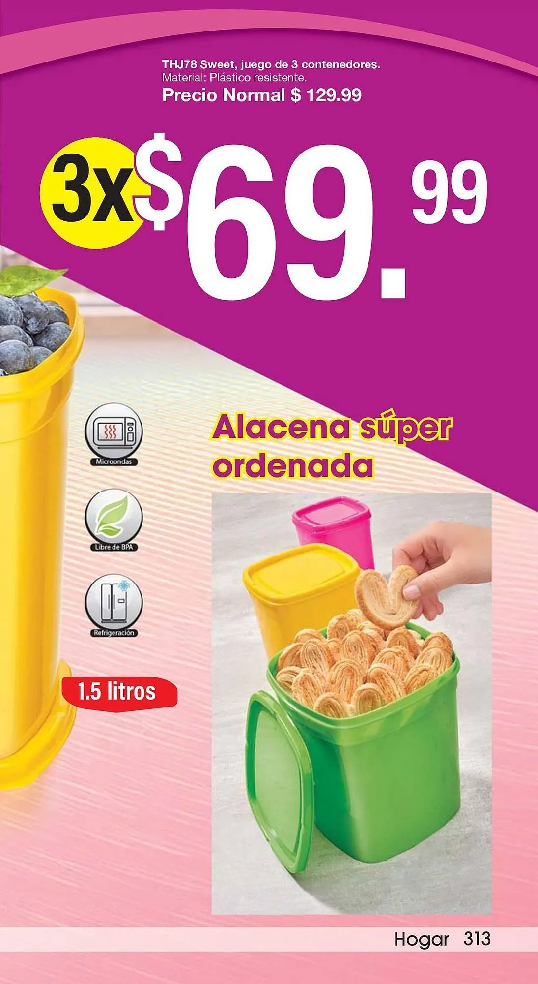 Catálogo de Catálogo Arabela 18 de abril al 2 de mayo 2025 - Pagina 285