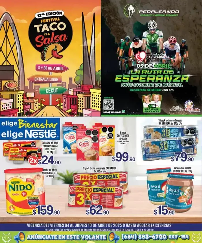 Catálogo de Descubre ofertas atractivas 4 de abril al 10 de abril 2025 - Pagina 16