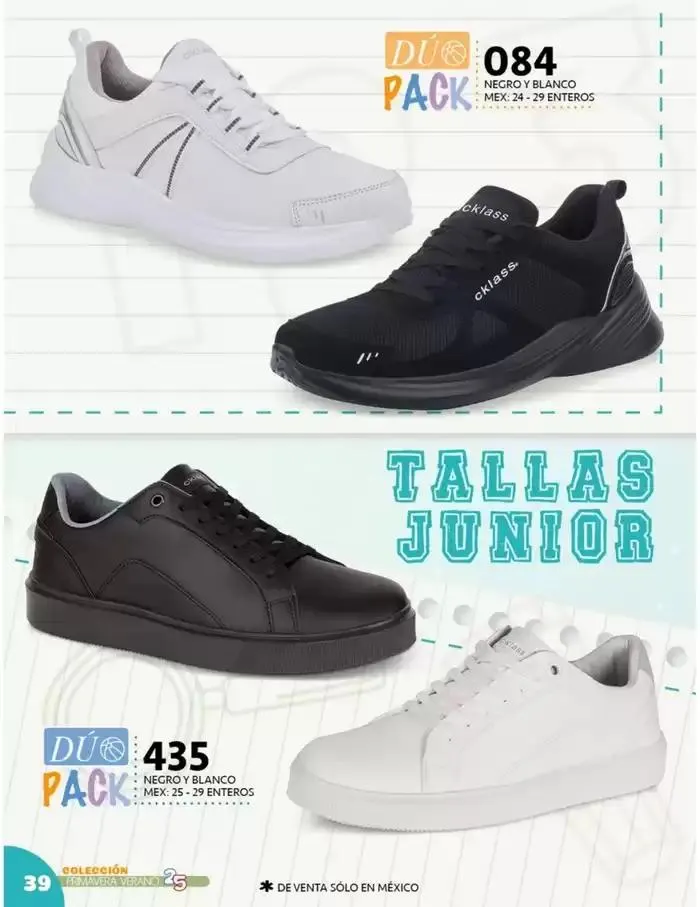 Catálogo de Catálogo Cklass Kids Niños Primavera Verano 2025 México 8 de enero al 30 de junio 2025 - Pagina 35