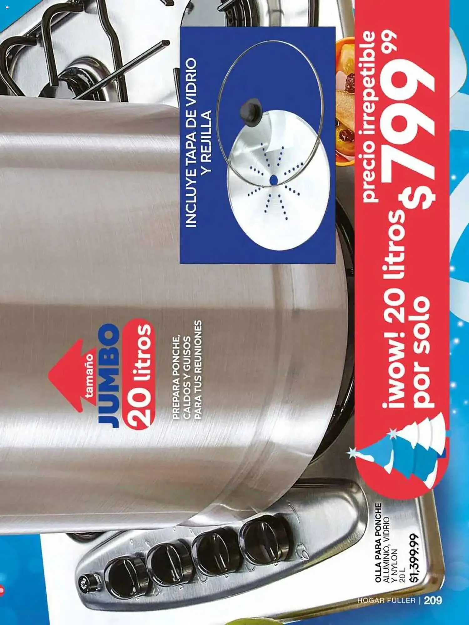 Catálogo de Catálogo Fuller 12 de noviembre al 3 de diciembre 2026 - Pagina 211