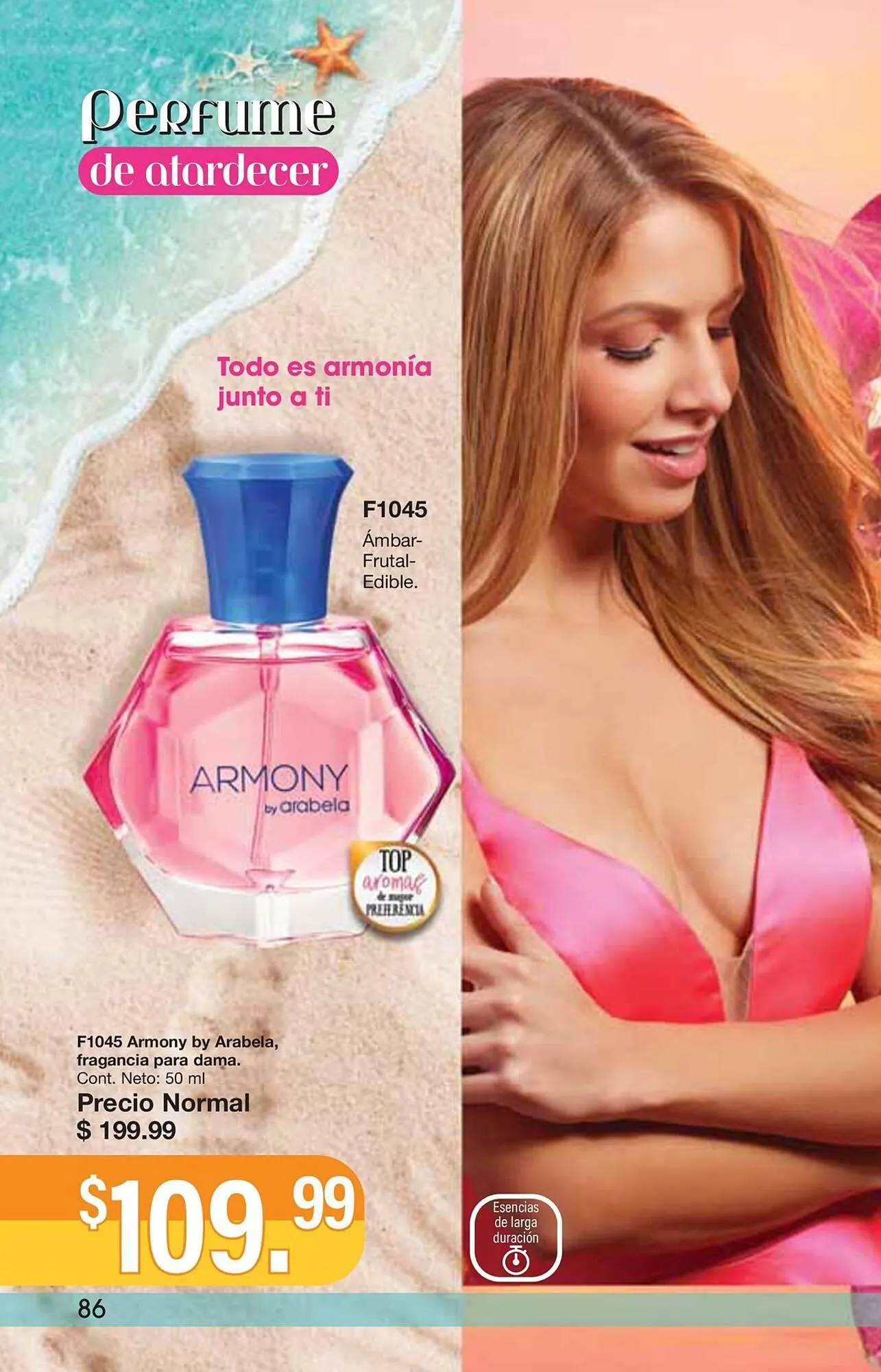 Catálogo de Catálogo Arabela 9 de julio al 24 de julio 2025 - Pagina 88