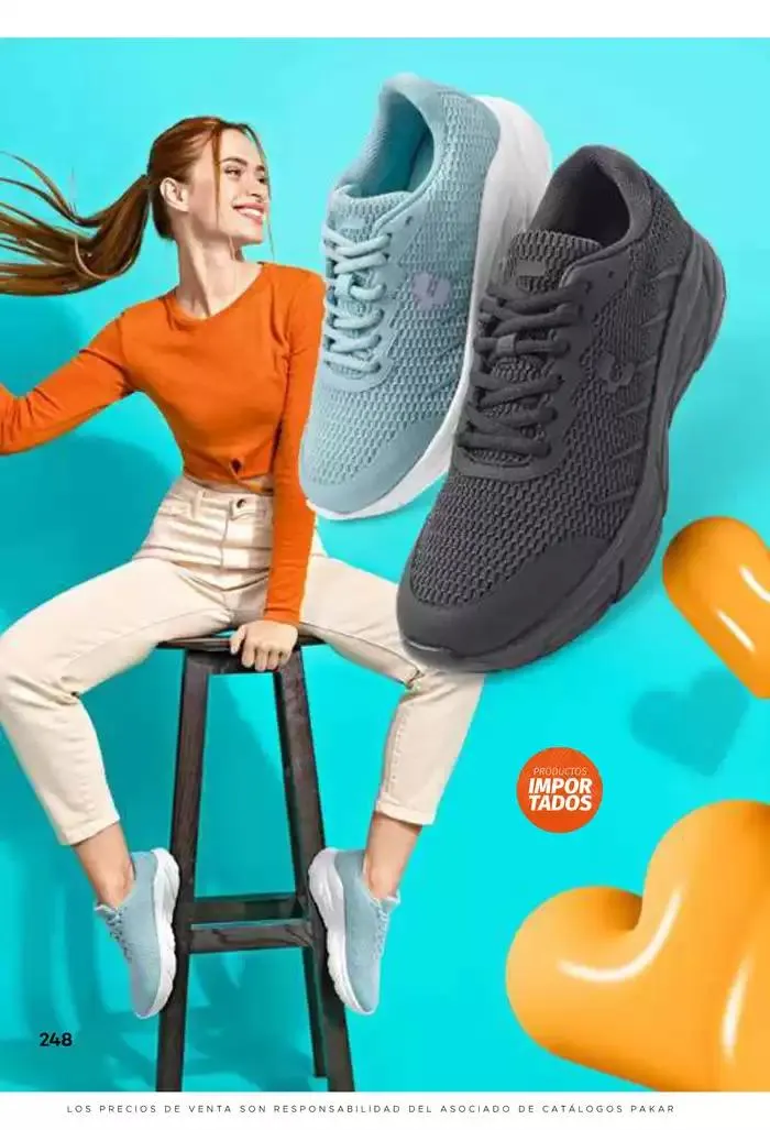 Catálogo de Pakar Casual 31 de enero al 31 de agosto 2025 - Pagina 248