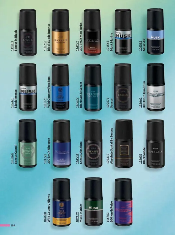 Catálogo de Avon COSMÉTICOS C09 17 de abril al 22 de mayo 2024 - Pagina 196