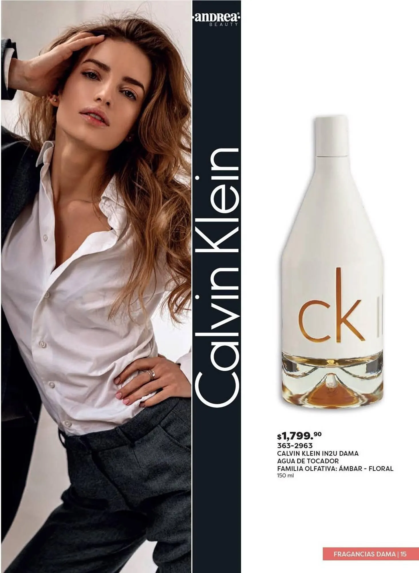 Catálogo de Catálogo Andrea 23 de mayo al 31 de diciembre 2025 - Pagina 15
