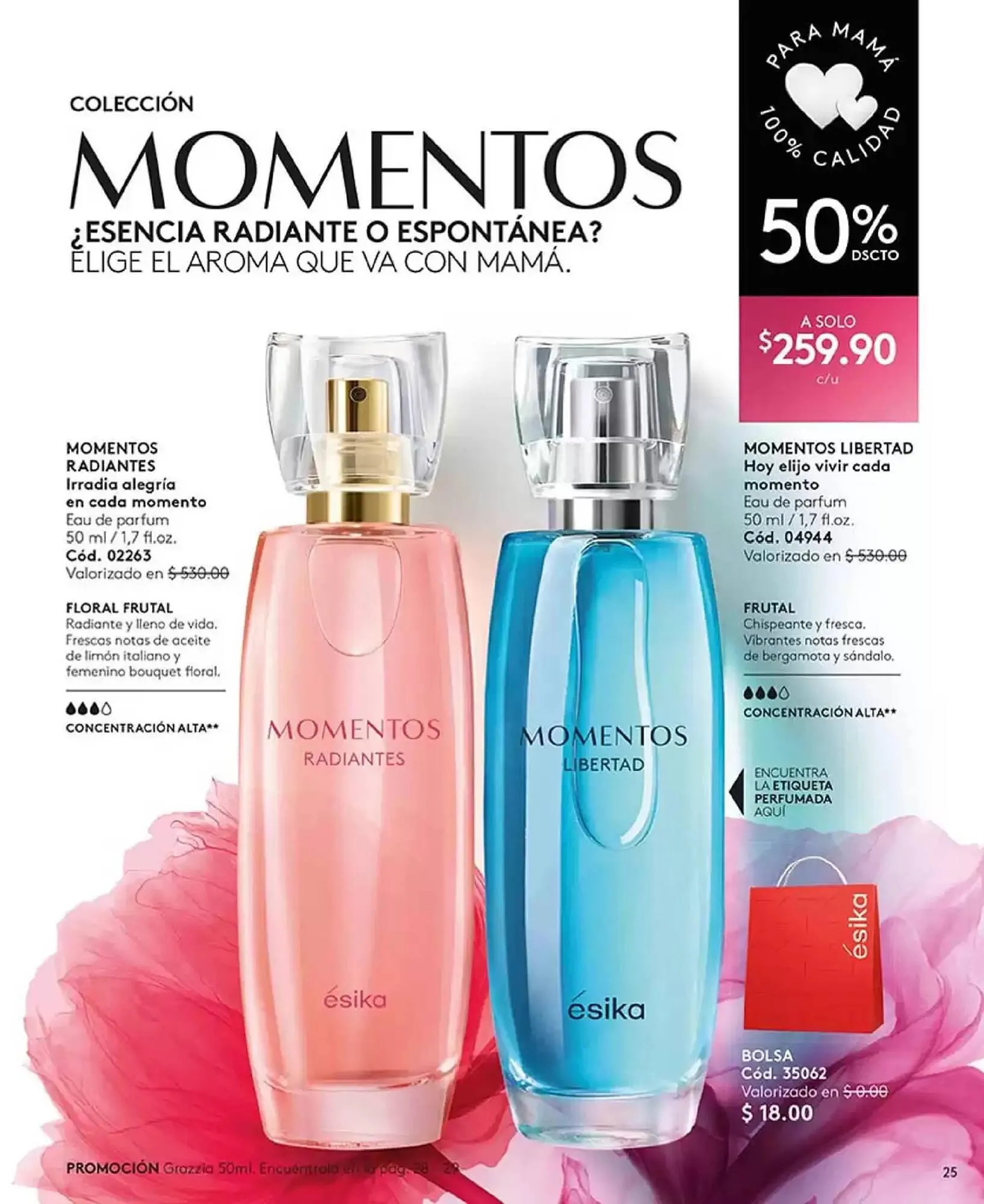 Catálogo de Catálogo Ésika 25 de marzo al 7 de julio 2025 - Pagina 25