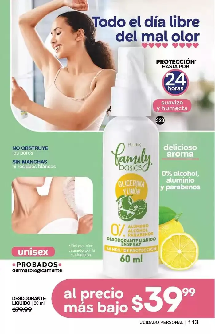 Catálogo de Fuller CAMPAÑA 19 27 de diciembre al 14 de enero 2025 - Pagina 16