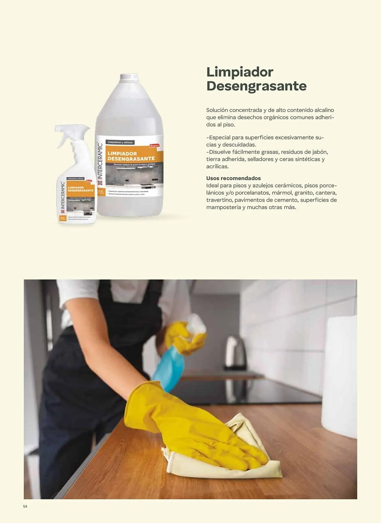 Catálogo de Catálogo Interceramic 3 de octubre al 3 de octubre 2026 - Pagina 54