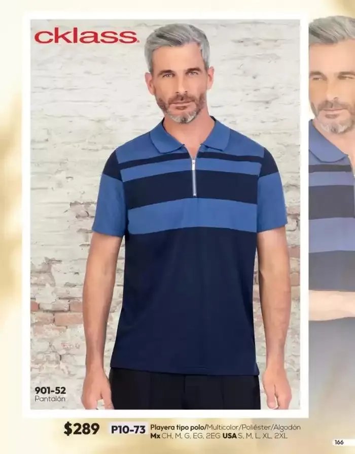 Catálogo de Catálogo Cklass Ropa Complemento de Verano 2025 México 1 de marzo al 30 de septiembre 2025 - Pagina 169