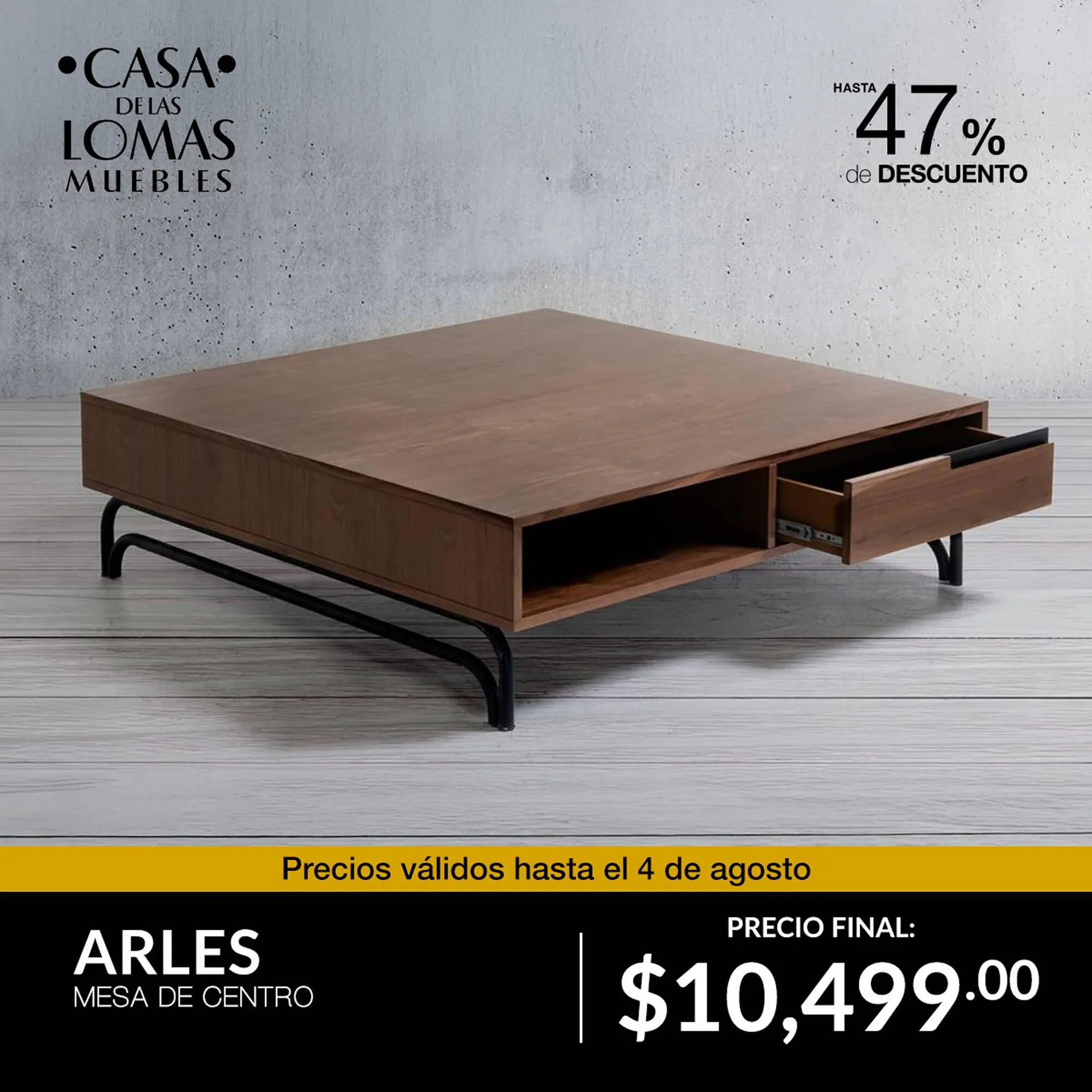 Catálogo de Catálogo Casa de las Lomas 4 de agosto al 4 de agosto 2025 - Pagina 4