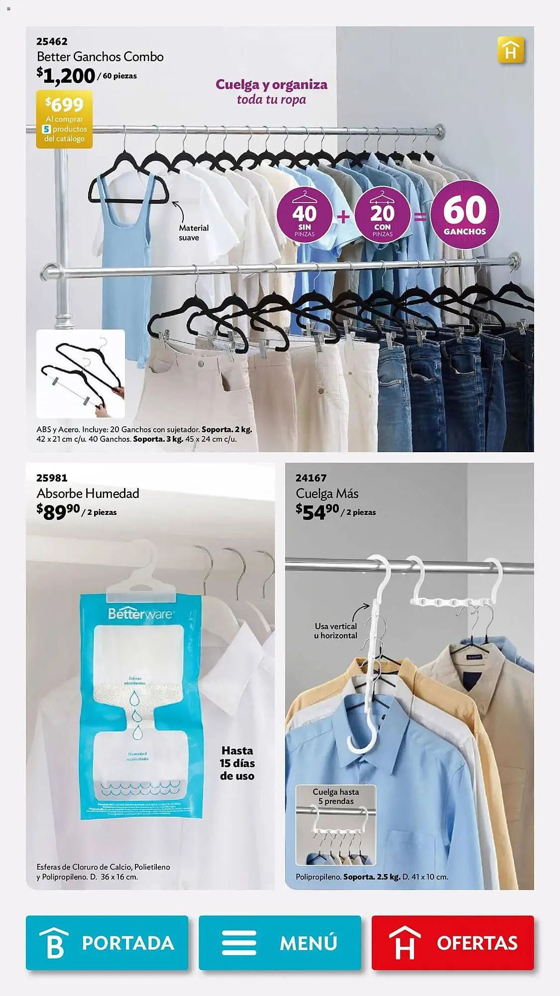 Catálogo de Catálogo BetterWare 27 de abril al 30 de mayo 2026 - Pagina 22