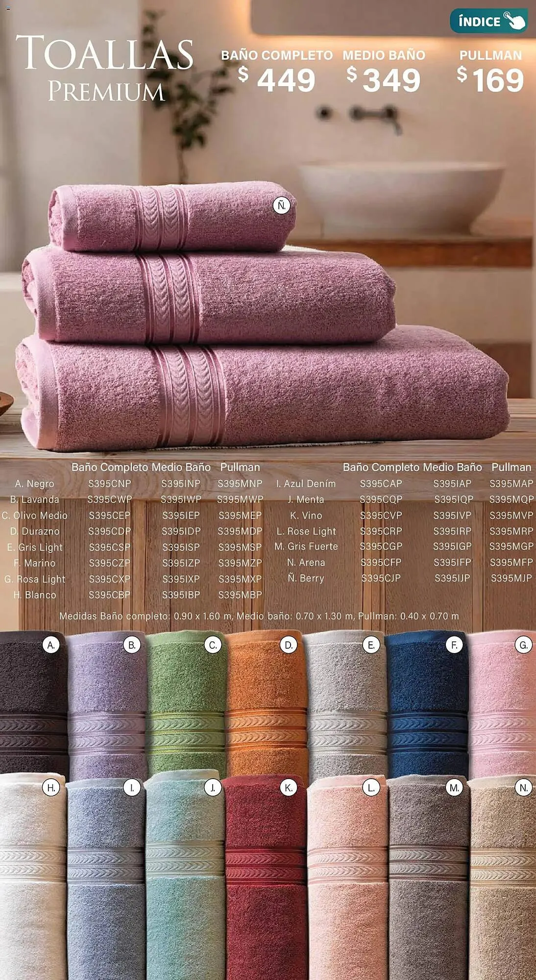 Catálogo de Catálogo Colchas Concord 1 de noviembre al 1 de febrero 2026 - Pagina 237