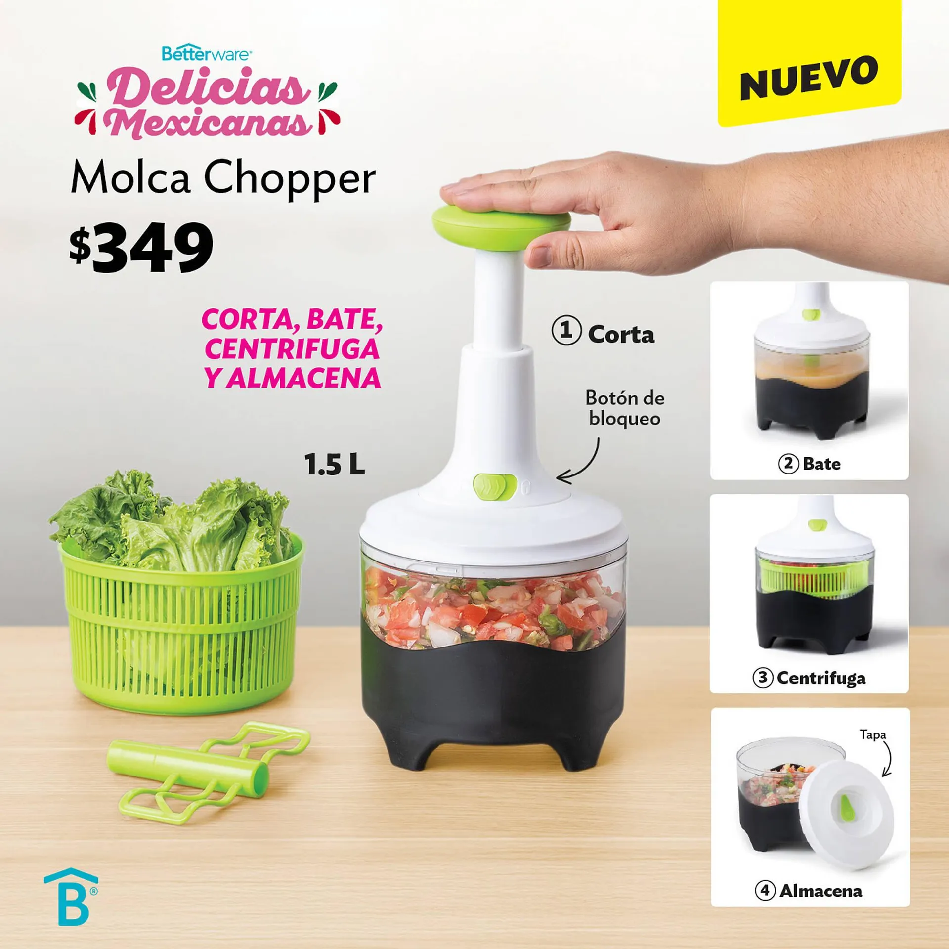 Catálogo de Catálogo BetterWare 2 de septiembre al 8 de septiembre 2025 - Pagina 2