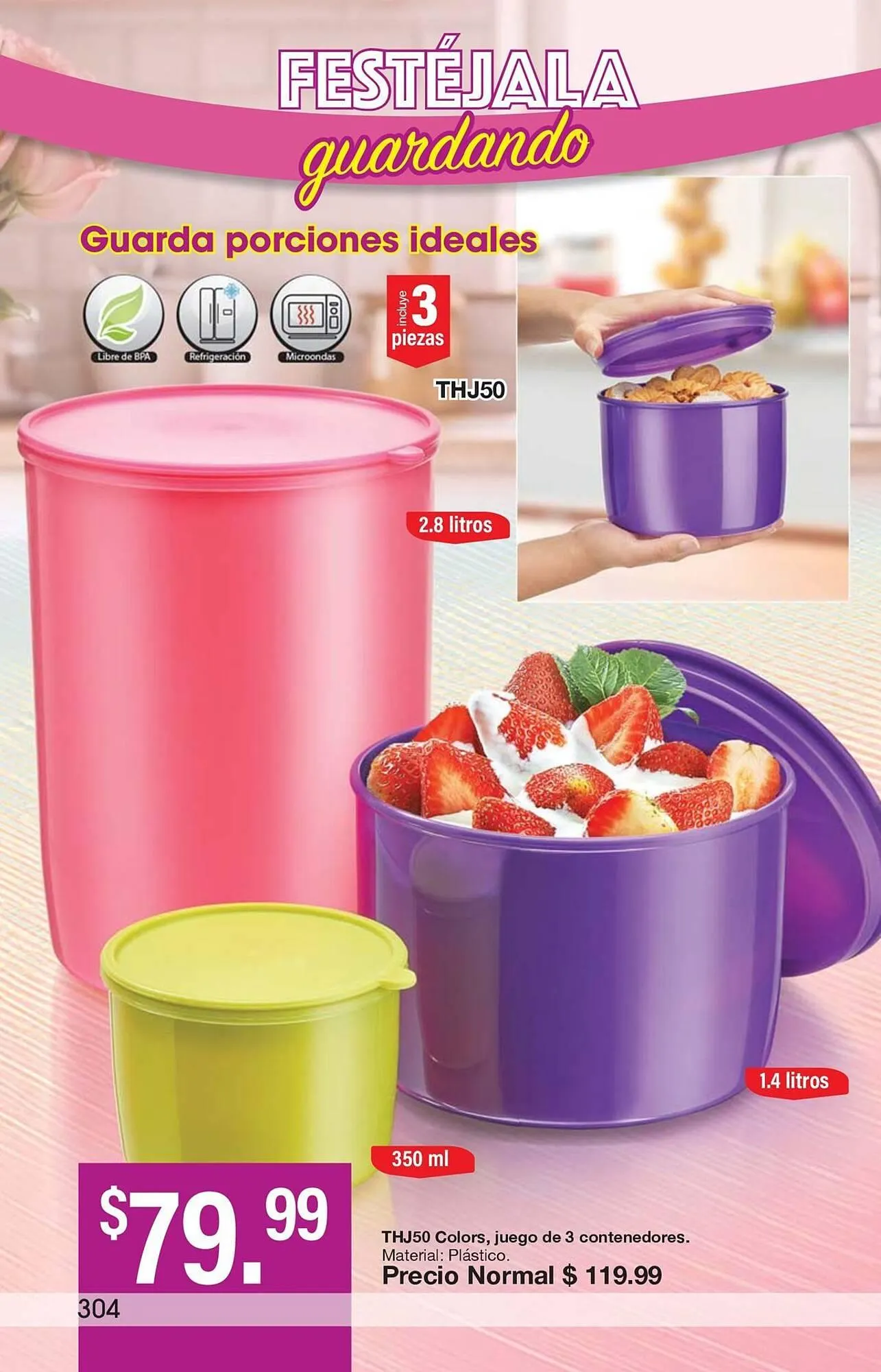 Catálogo de Catálogo Arabela 18 de abril al 2 de mayo 2025 - Pagina 276