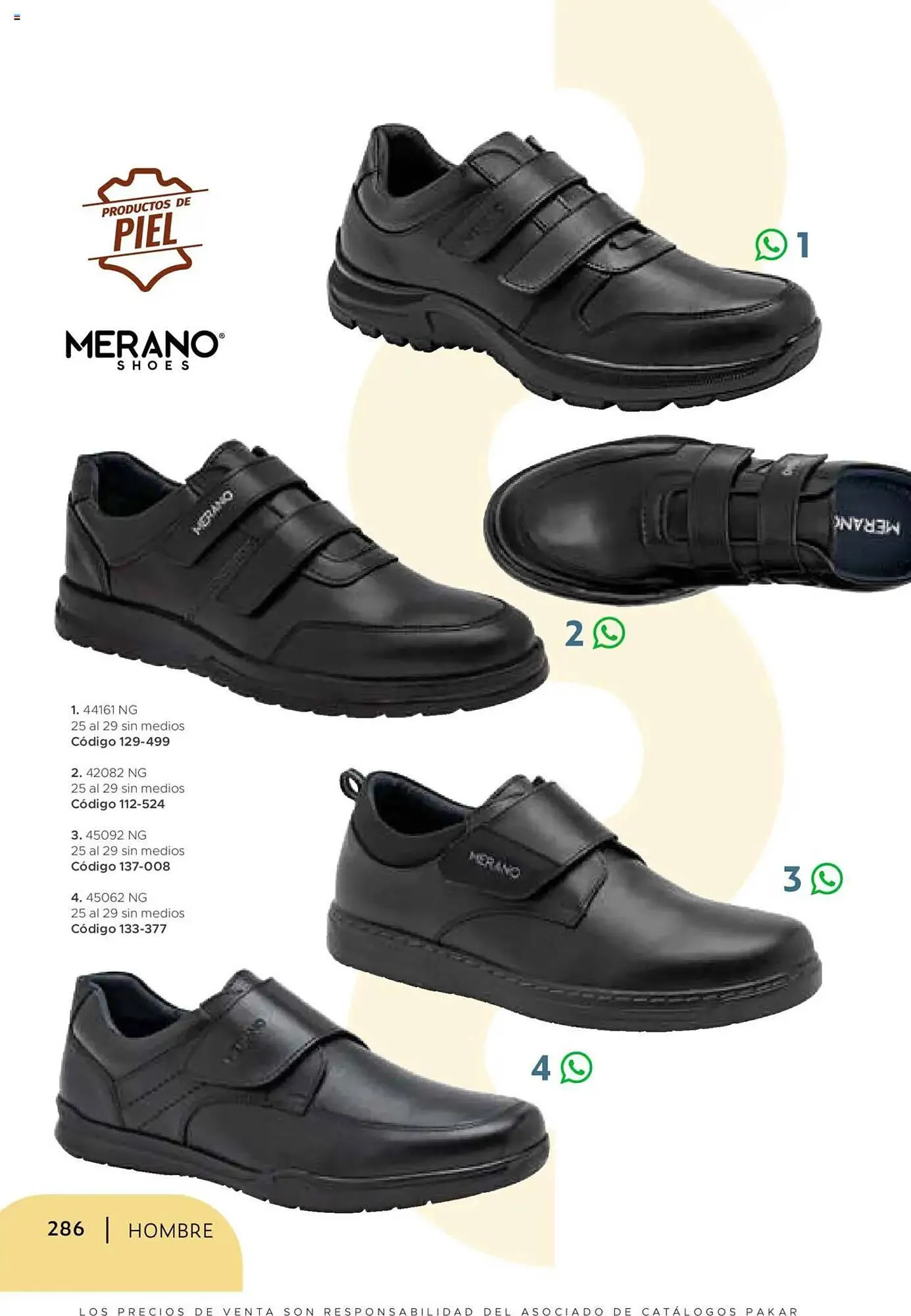 Catálogo de Catálogo SC Pakar 24 de julio al 1 de enero 2026 - Pagina 286