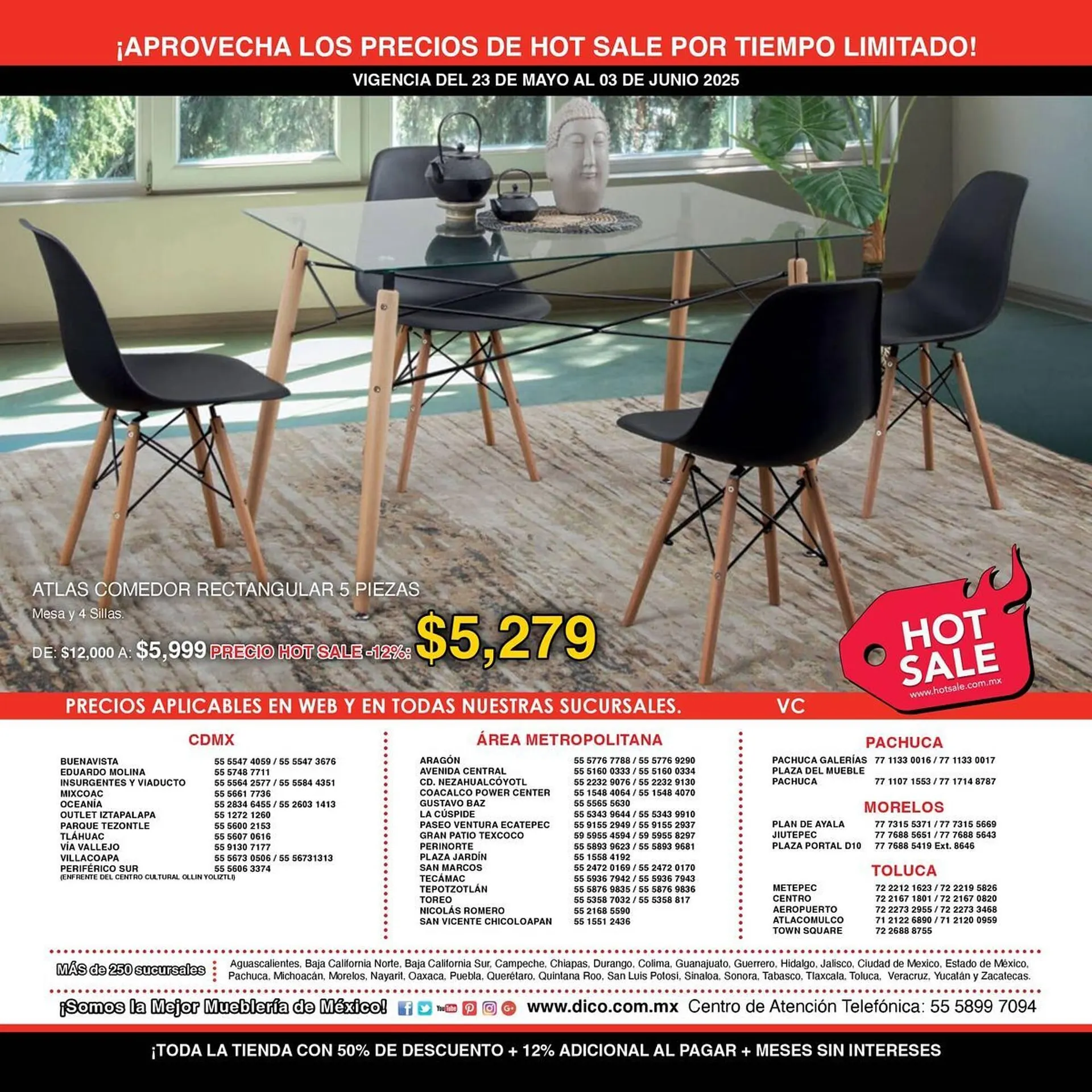 Catálogo de Catálogo Muebles Dico 23 de mayo al 3 de junio 2025 - Pagina 26