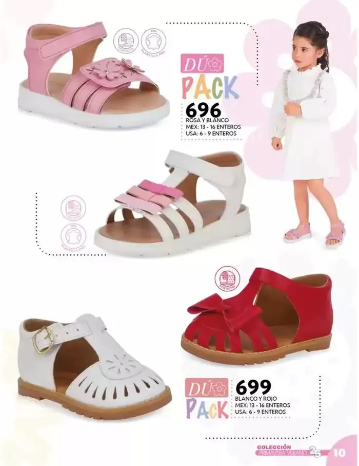 Catálogo de Catálogo Cklass Kids Niñas Primavera Verano 2025 México 8 de enero al 30 de junio 2025 - Pagina 3