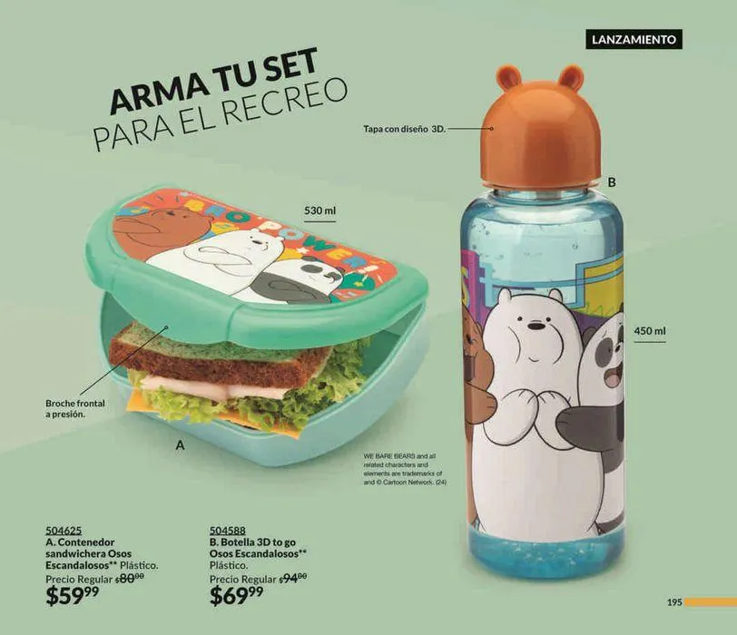 Catálogo de Avon Casa & Estilo C15 14 de agosto al 18 de septiembre 2024 - Pagina 195