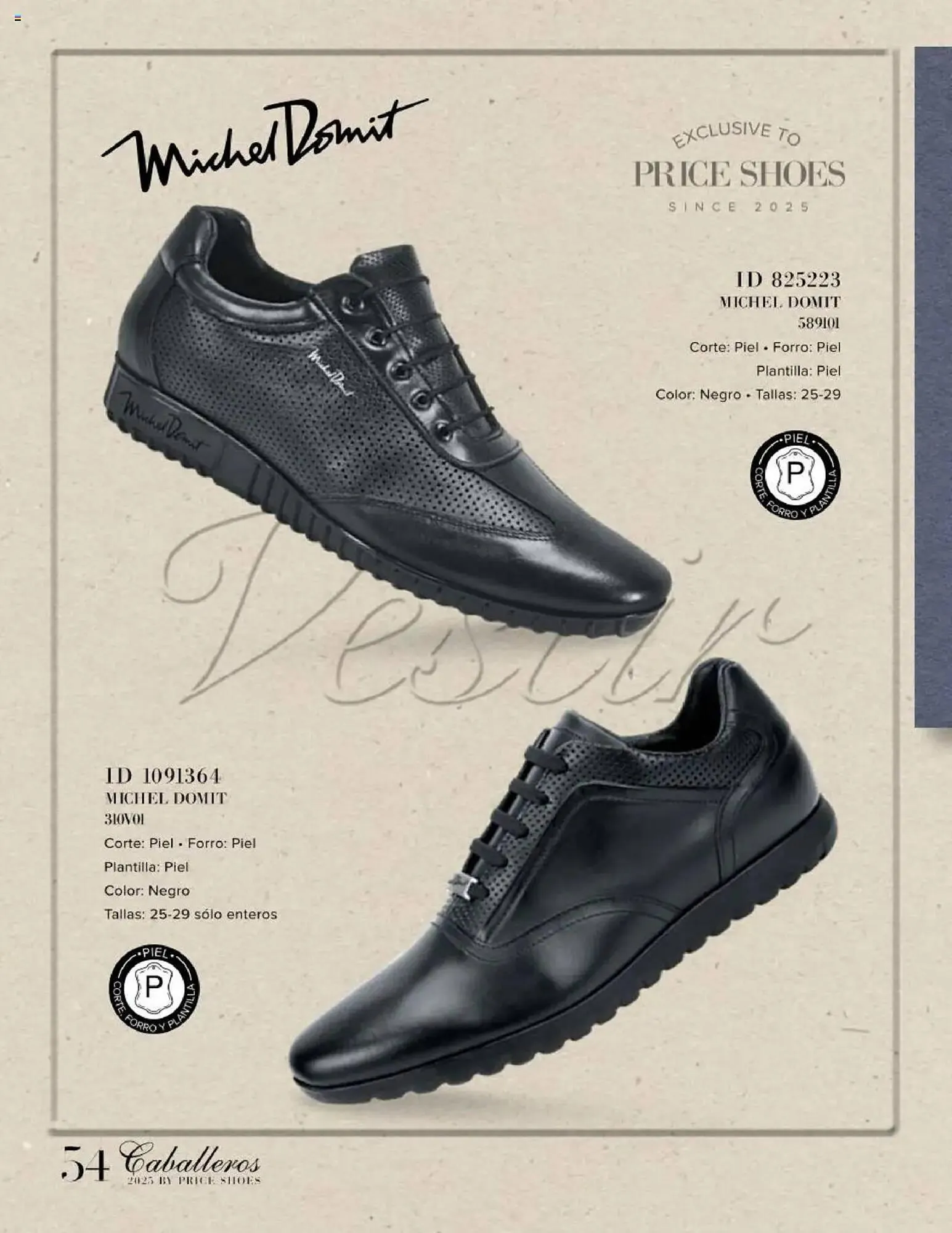 Catálogo de Catálogo Price Shoes 16 de mayo al 31 de diciembre 2025 - Pagina 54