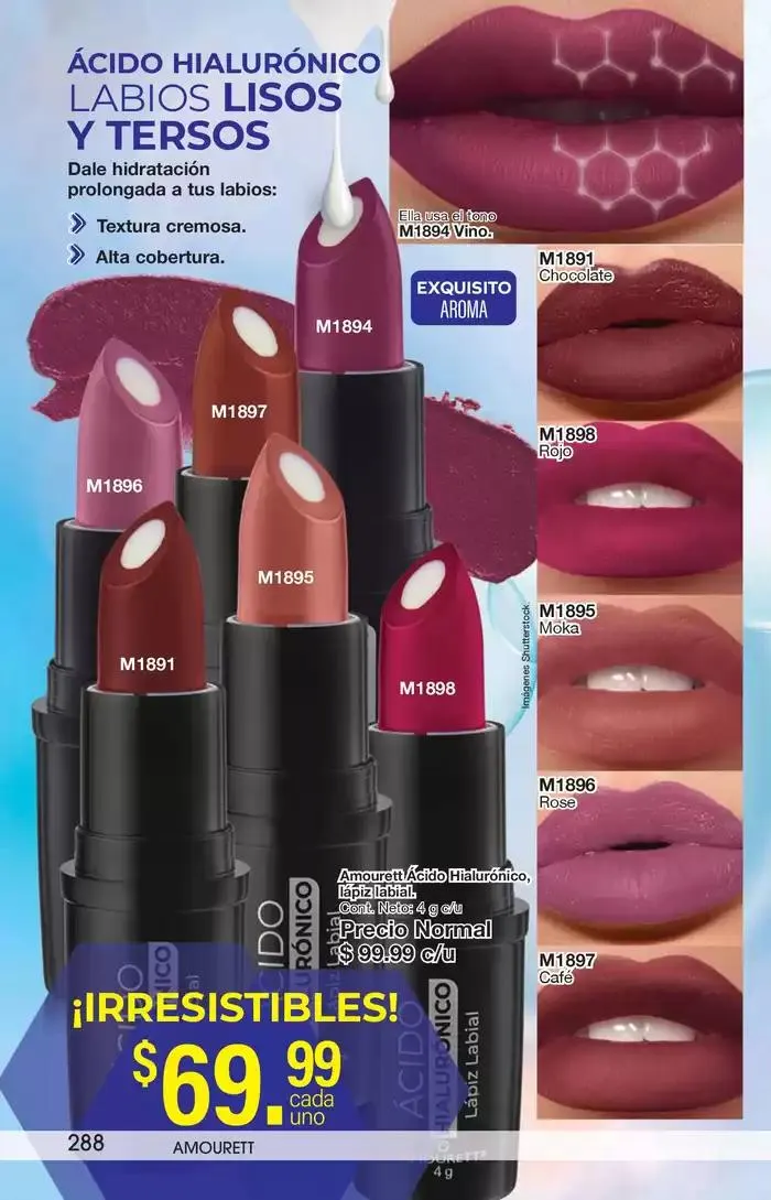 Catálogo de Arabela Campaña 11 2 de mayo al 15 de mayo 2025 - Pagina 262