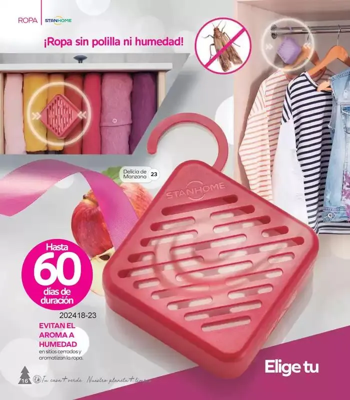 Catálogo de Stanhome - C18 26 de noviembre al 12 de diciembre 2024 - Pagina 20