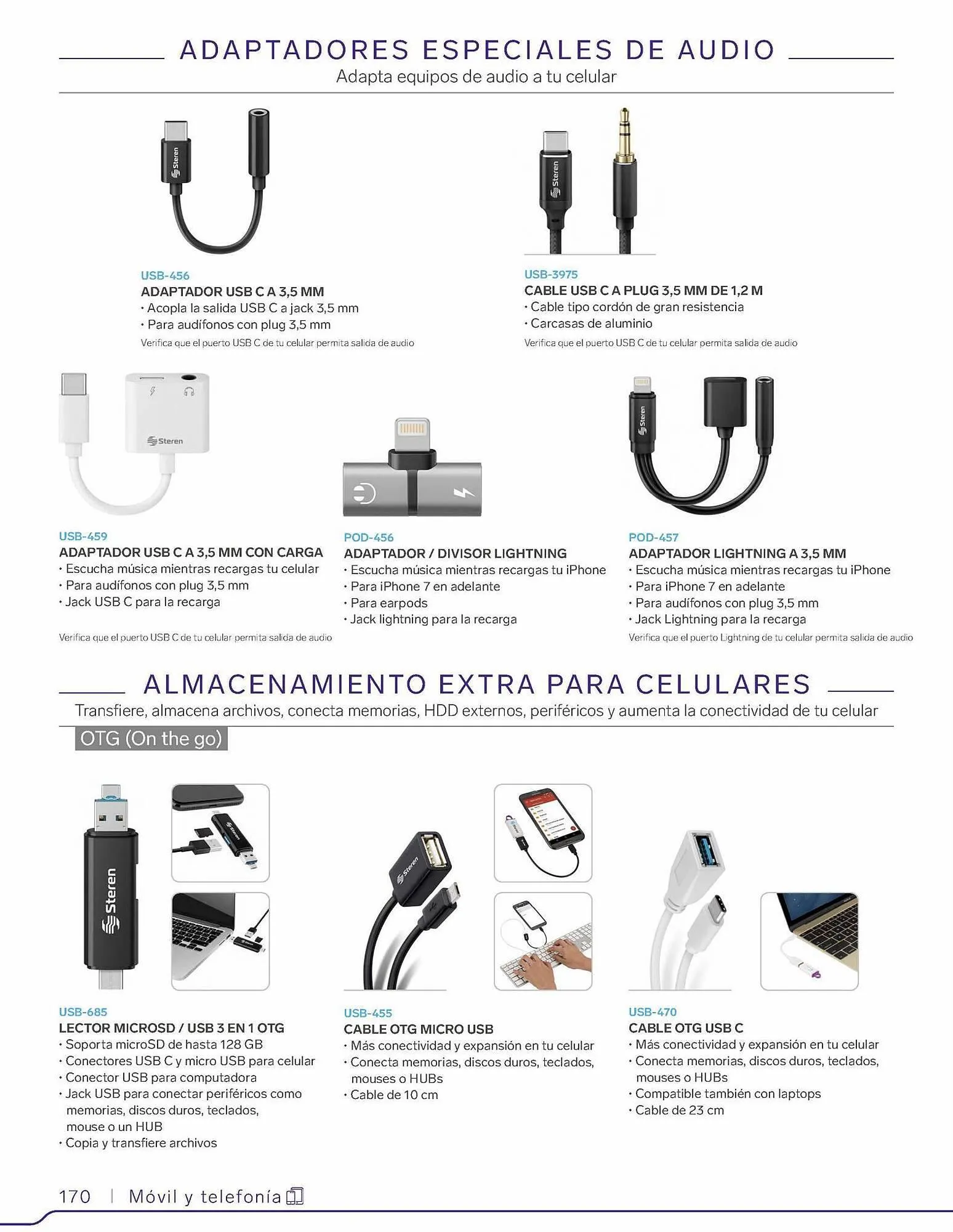 Catálogo de Catálogo Steren 2 de enero al 31 de diciembre 2023 - Pagina 190