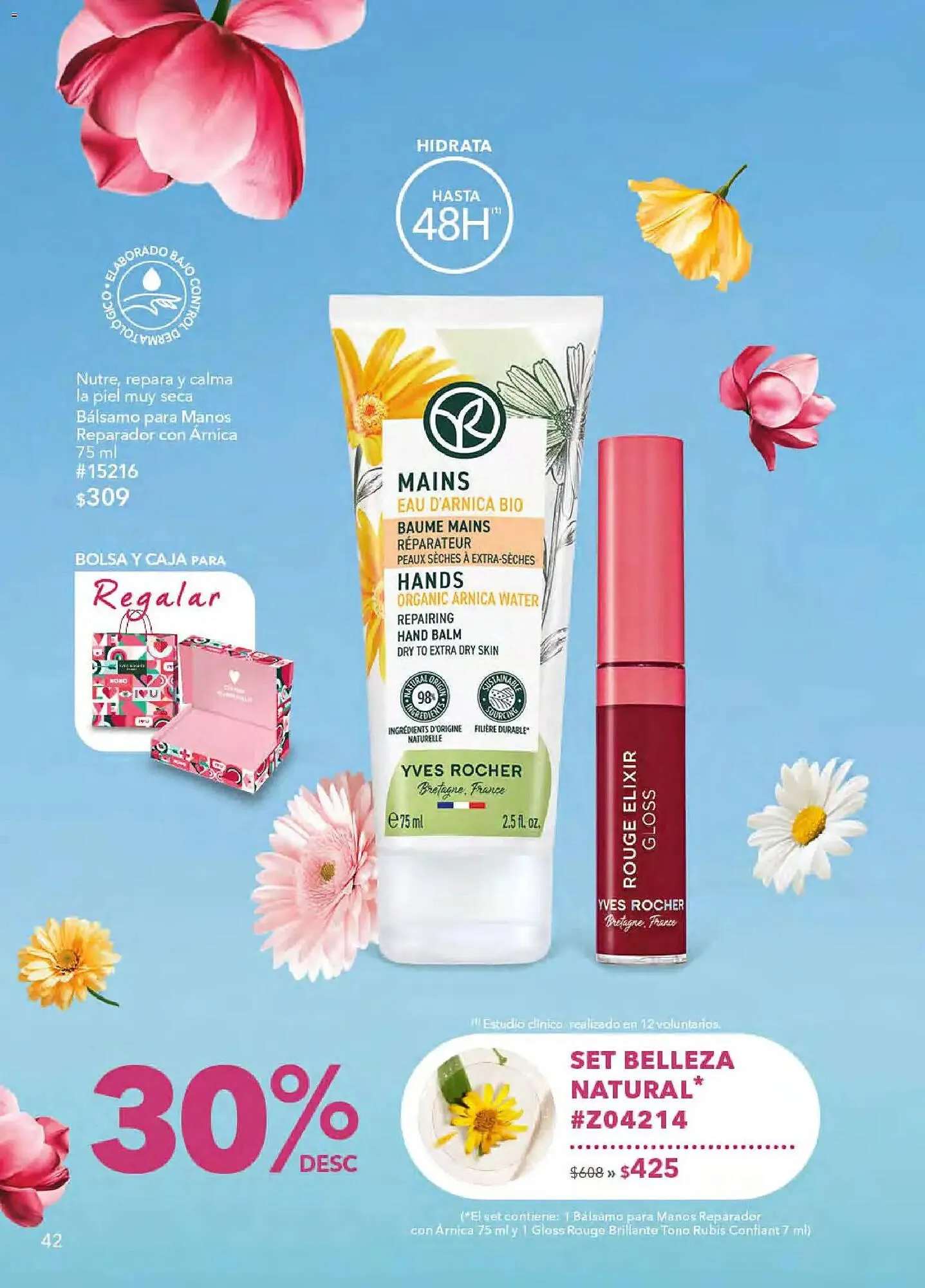 Catálogo de Catálogo Yves Rocher 24 de marzo al 15 de mayo 2026 - Pagina 42