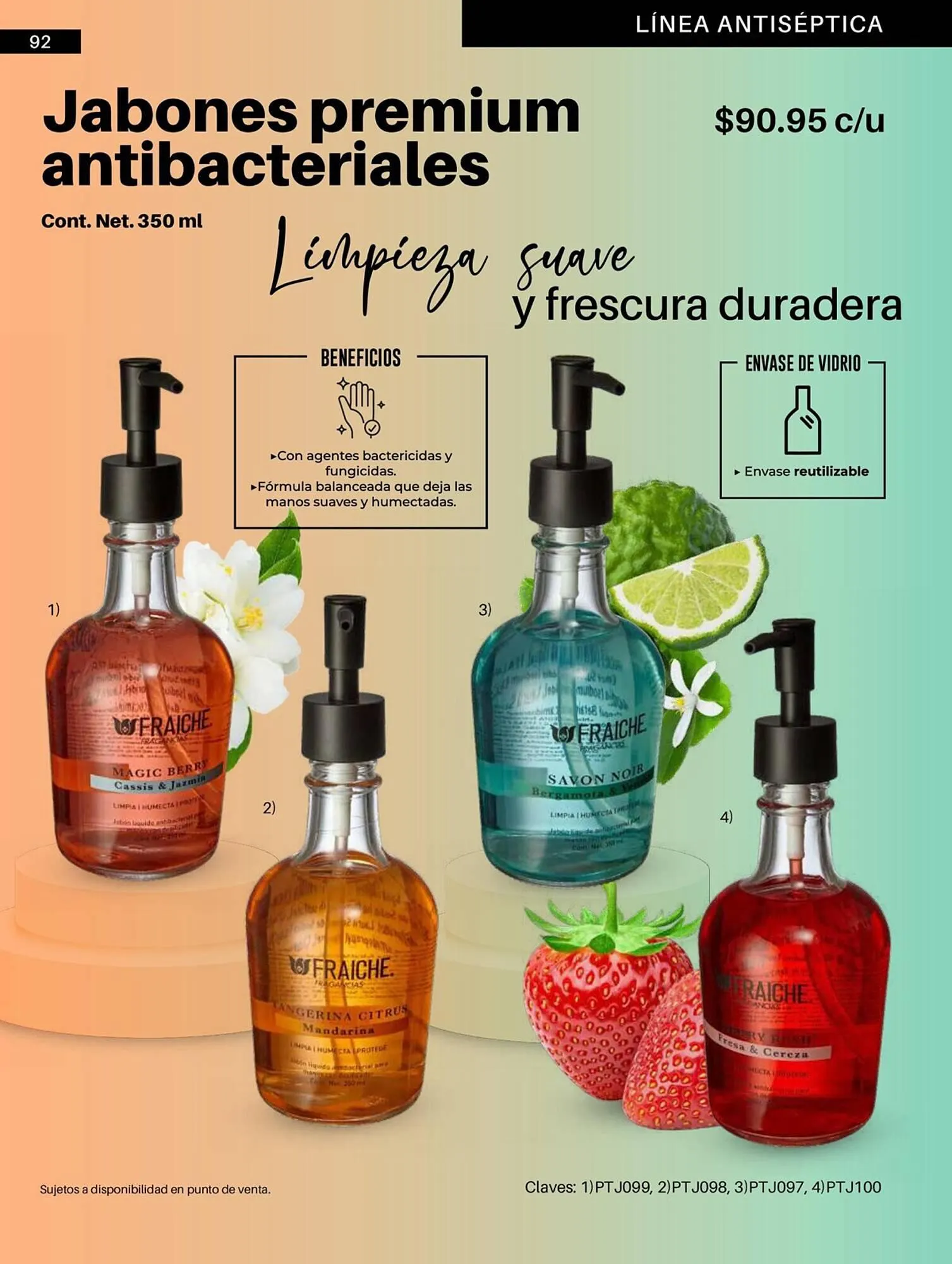 Catálogo de Catálogo Fraiche 6 de junio al 23 de septiembre 2023 - Pagina 92