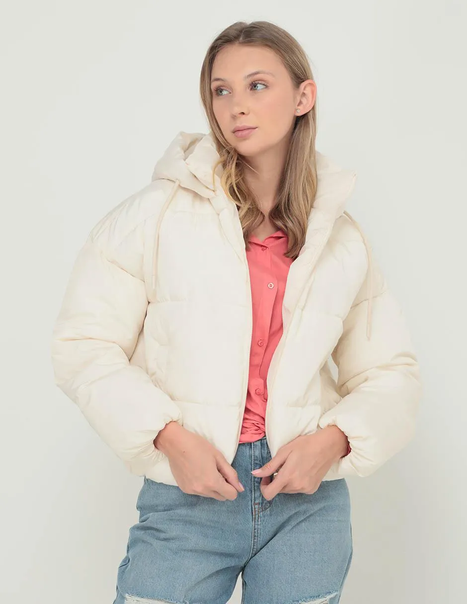 Chamarra Non Stop impermeable para mujer