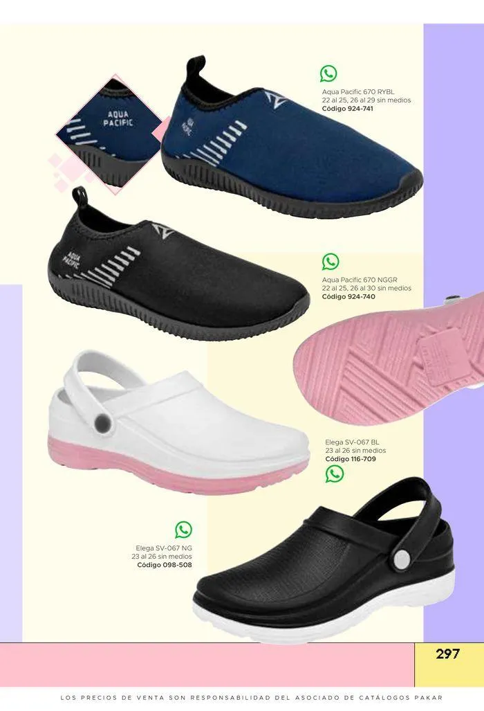 Catálogo de Pakar Mujer Otoño-Invierno 2024 26 de julio al 31 de diciembre 2024 - Pagina 297