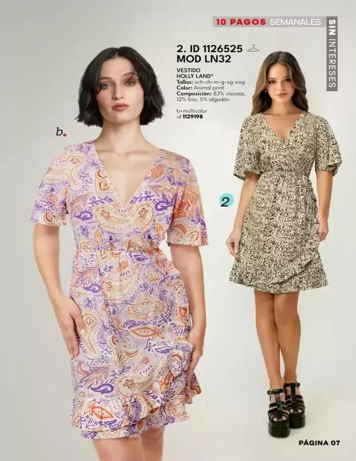 Catálogo de 10 PAGOS SIN INT | ROPA | PV | 2025 | 1E 28 de abril al 31 de julio 2025 - Pagina 9