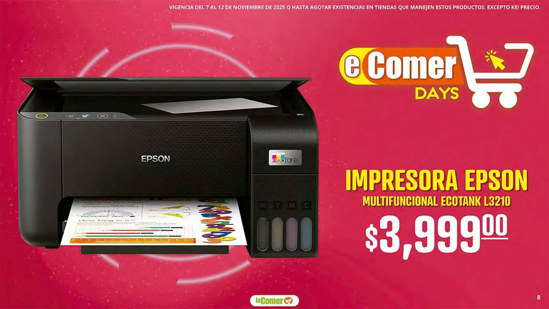 Catálogo de Folleto La Comer 7 de noviembre al 12 de noviembre 2025 - Pagina 8