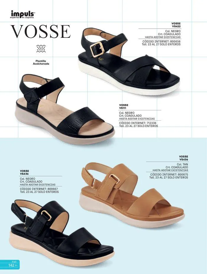 Catálogo de IMPULS Dama Verano-Otoño 5 de julio al 15 de noviembre 2024 - Pagina 144