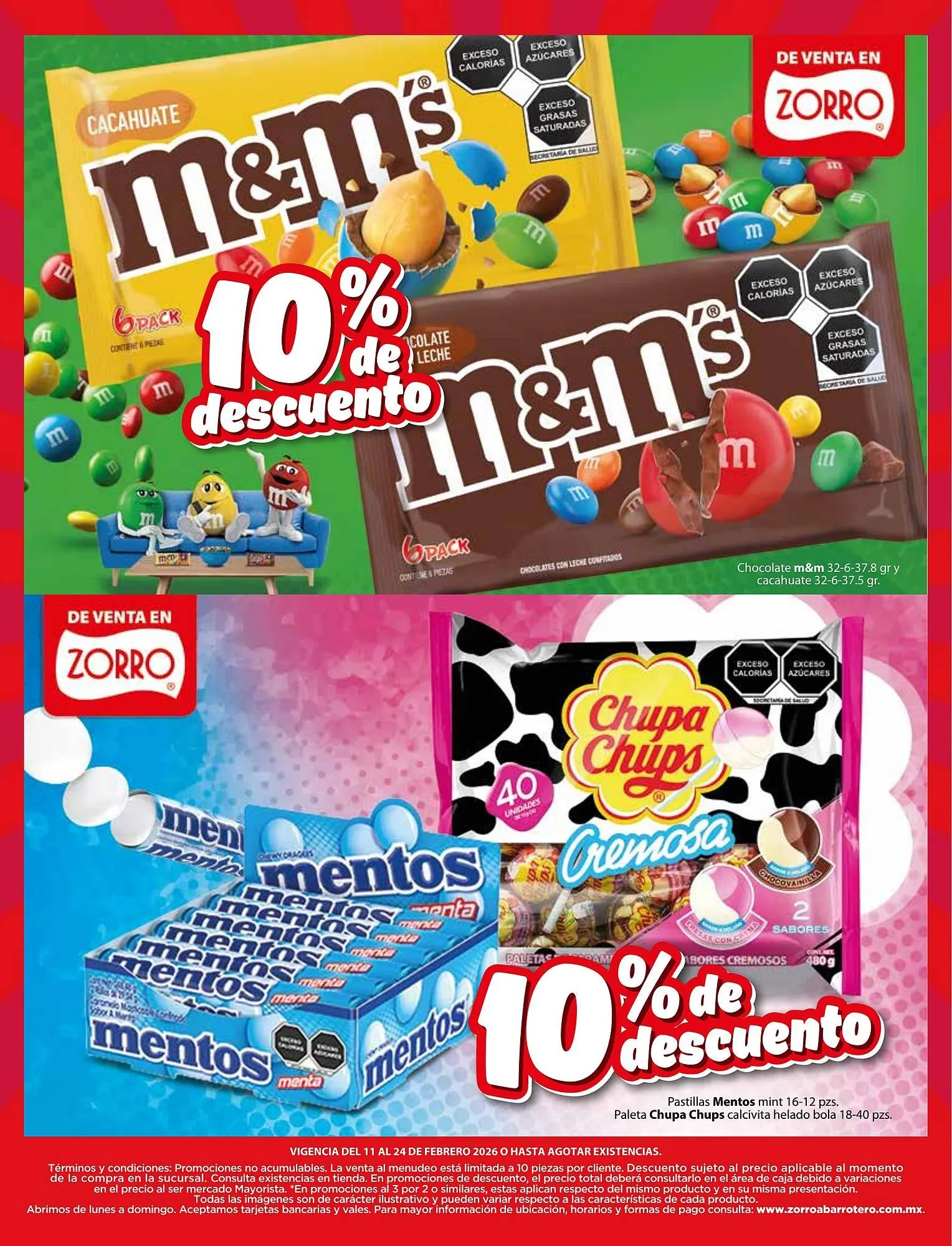 Catálogo de Catálogo Zorro 10 de febrero al 24 de febrero 2026 - Pagina 6