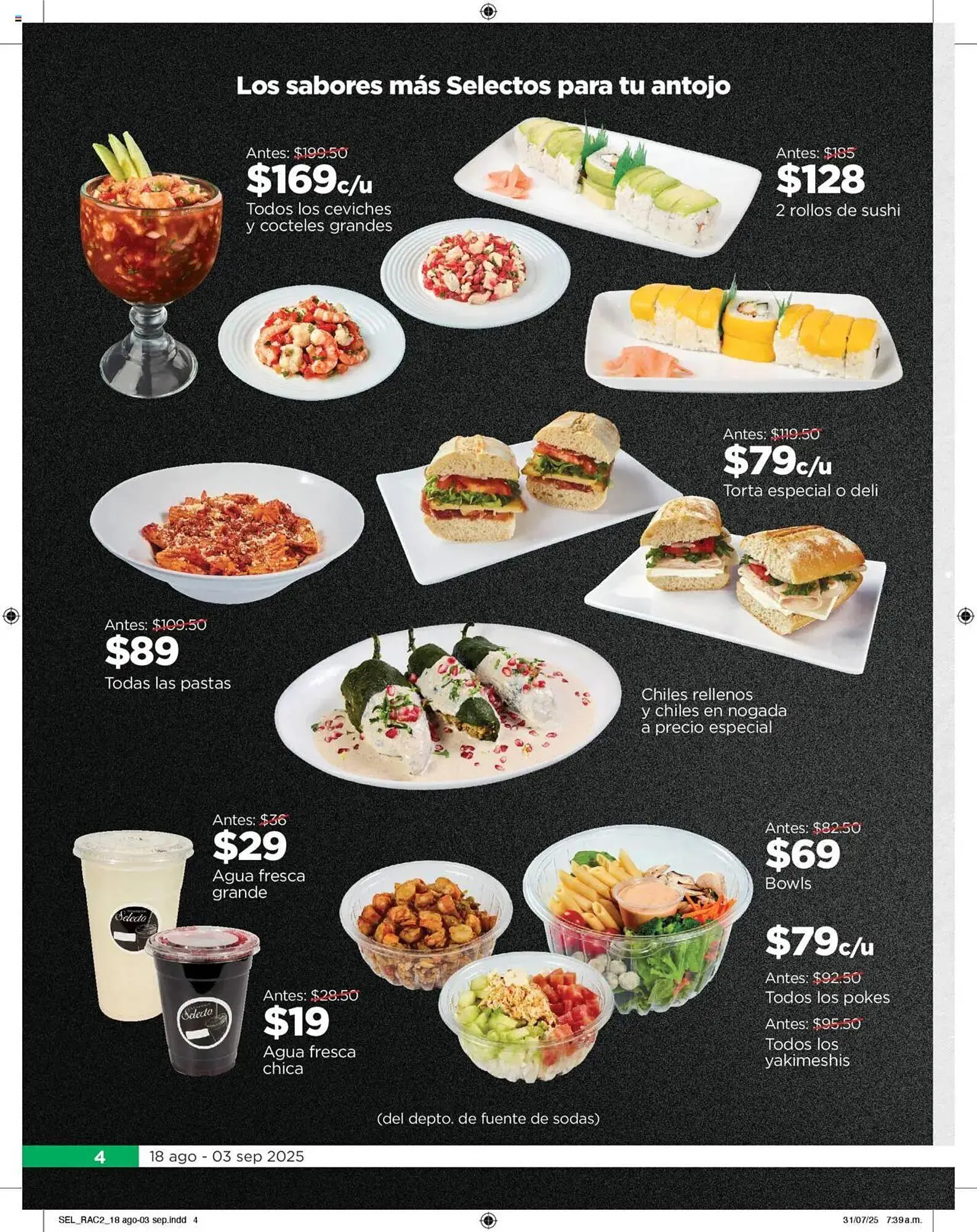 Catálogo de Catálogo Chedraui 18 de agosto al 3 de septiembre 2025 - Pagina 4