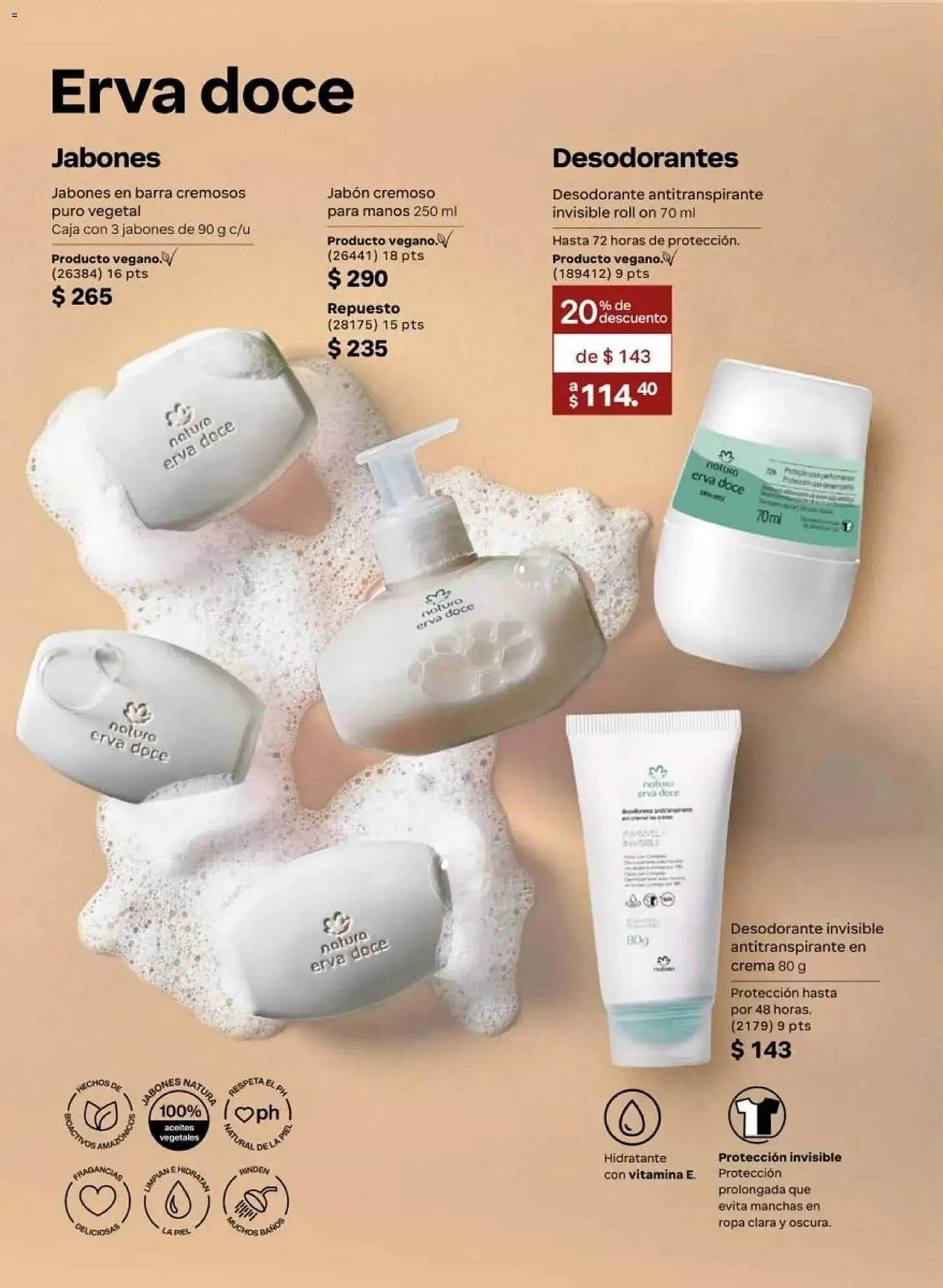 Catálogo de Catálogo Natura 20 de febrero al 27 de marzo 2026 - Pagina 140