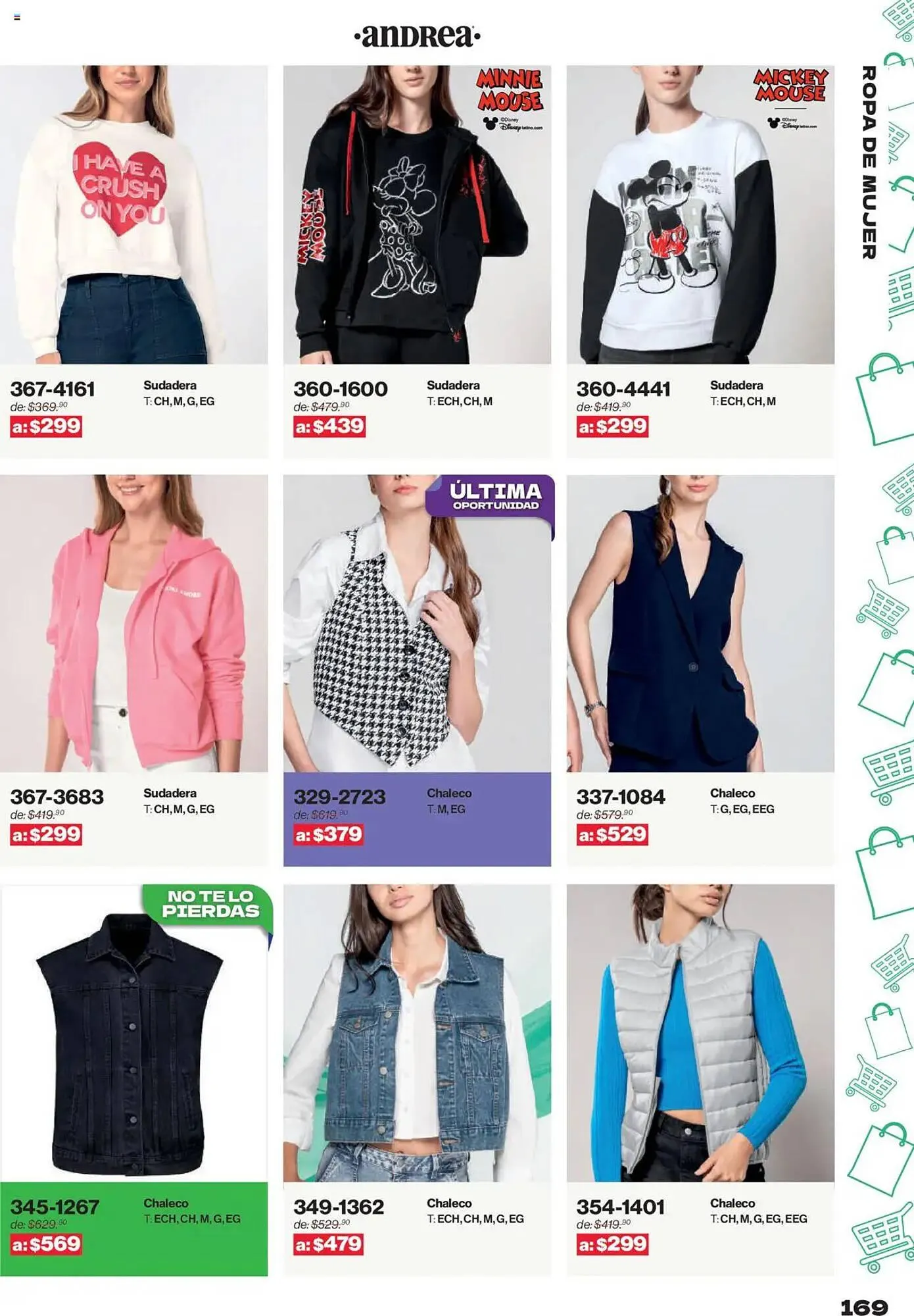 Catálogo de Catálogo Andrea 10 de agosto al 2 de noviembre 2025 - Pagina 169