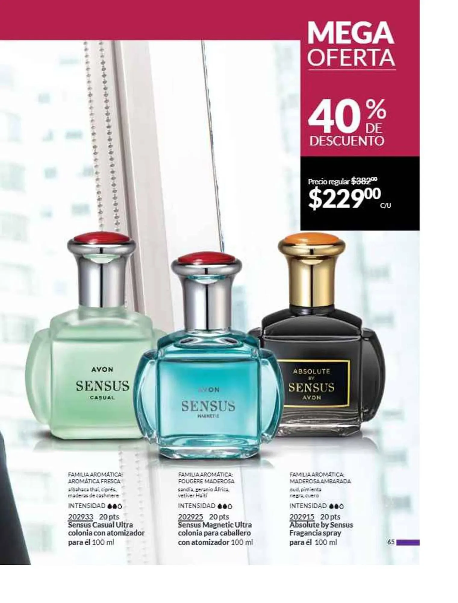 Catálogo de Catálogo Avon 1 de agosto al 31 de agosto 2025 - Pagina 220