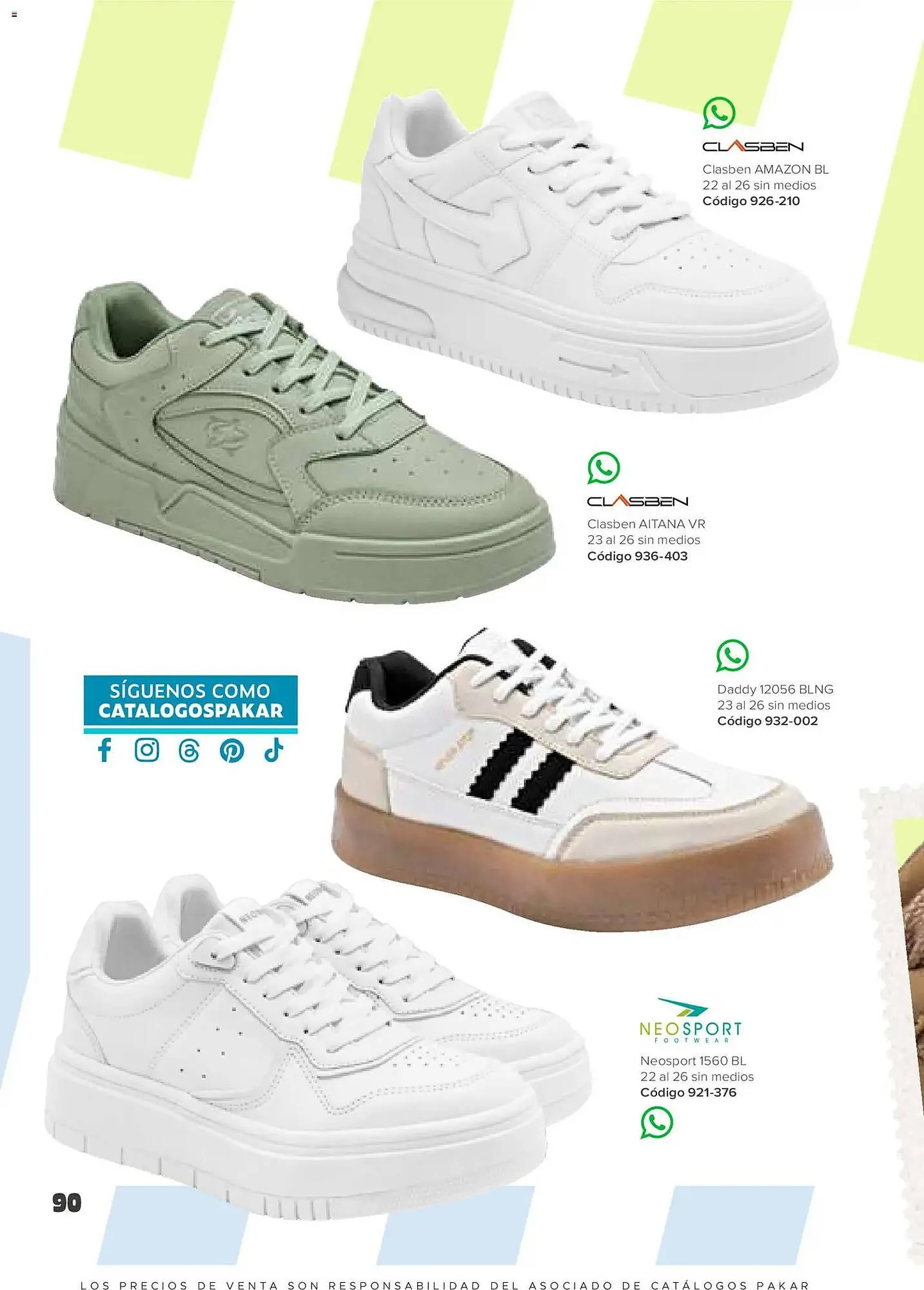 Catálogo de Catálogo SC Pakar 30 de enero al 1 de julio 2026 - Pagina 90