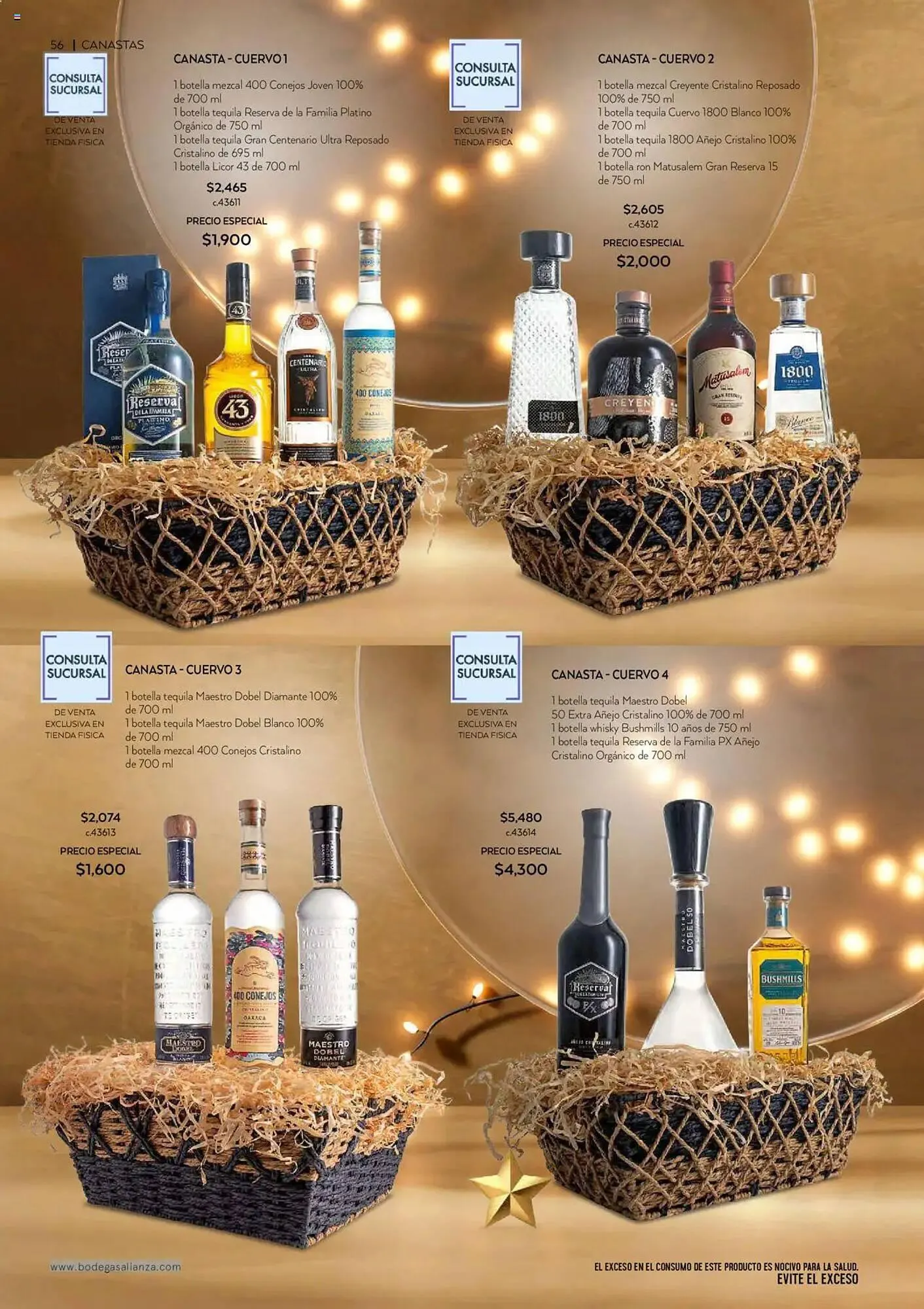 Catálogo de Folleto Bodegas Alianza 1 de octubre al 1 de enero 2026 - Pagina 58