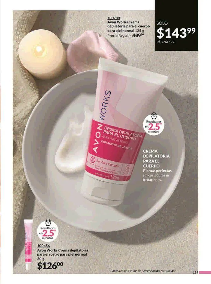 Catálogo de Avon COSMÉTICOS C15 14 de agosto al 18 de septiembre 2024 - Pagina 199