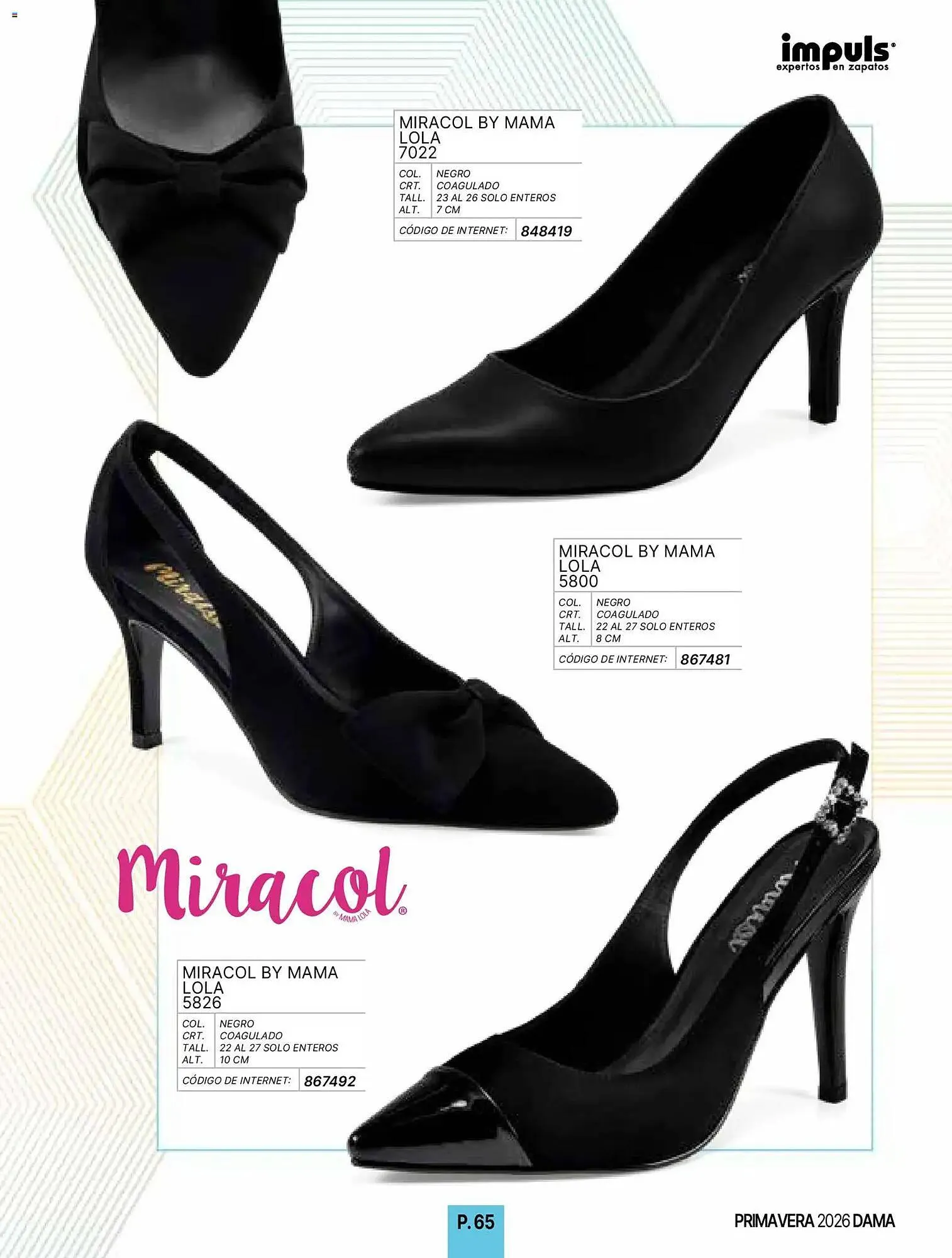 Catálogo de Catálogo Impuls 1 de enero al 1 de junio 2026 - Pagina 67