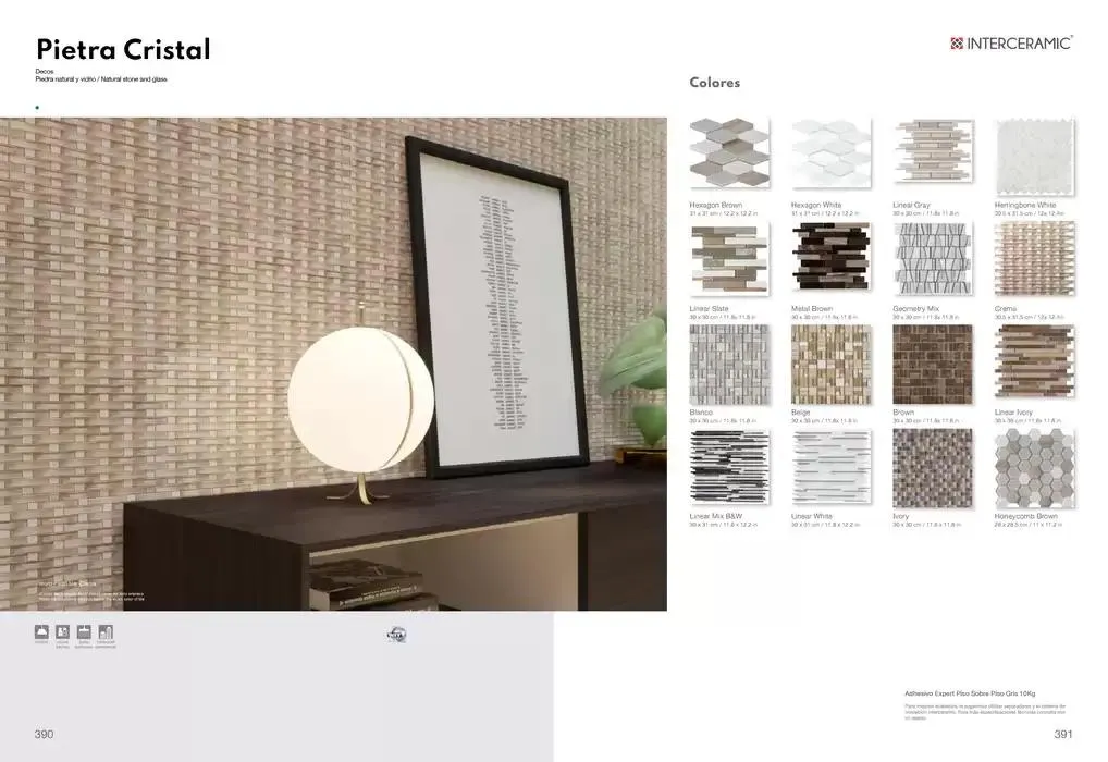 Catálogo de Colección de Pisos y Azulejos 14 de noviembre al 31 de marzo 2025 - Pagina 196