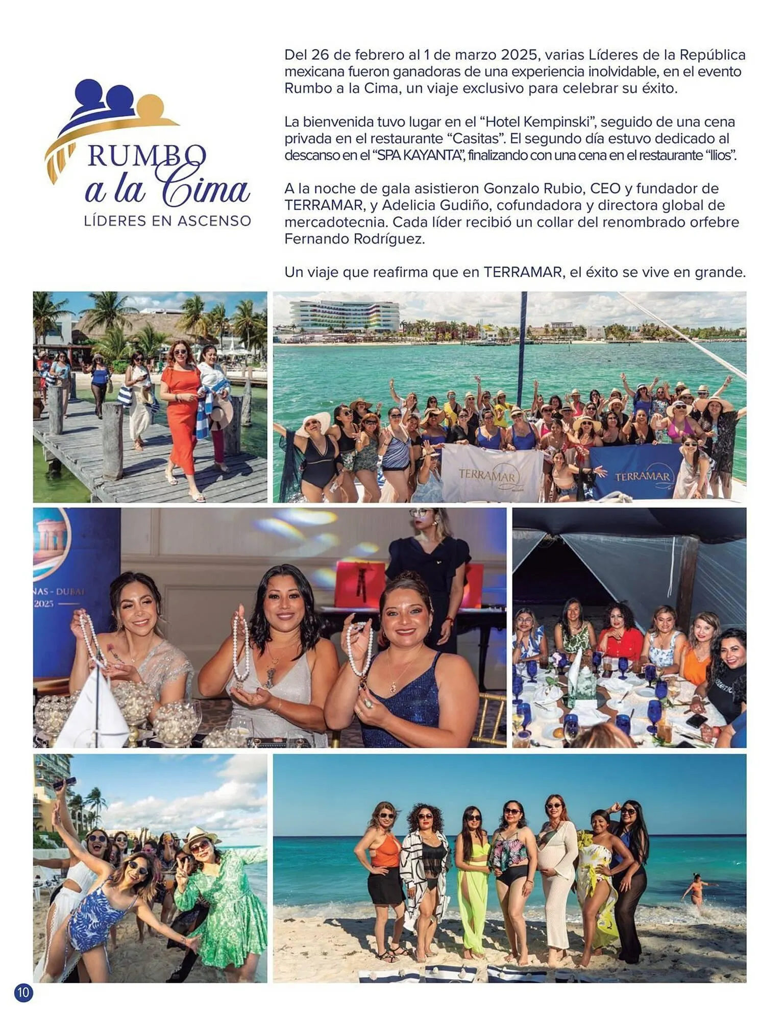 Catálogo de Catálogo Terramar Brands 1 de mayo al 31 de mayo 2025 - Pagina 10