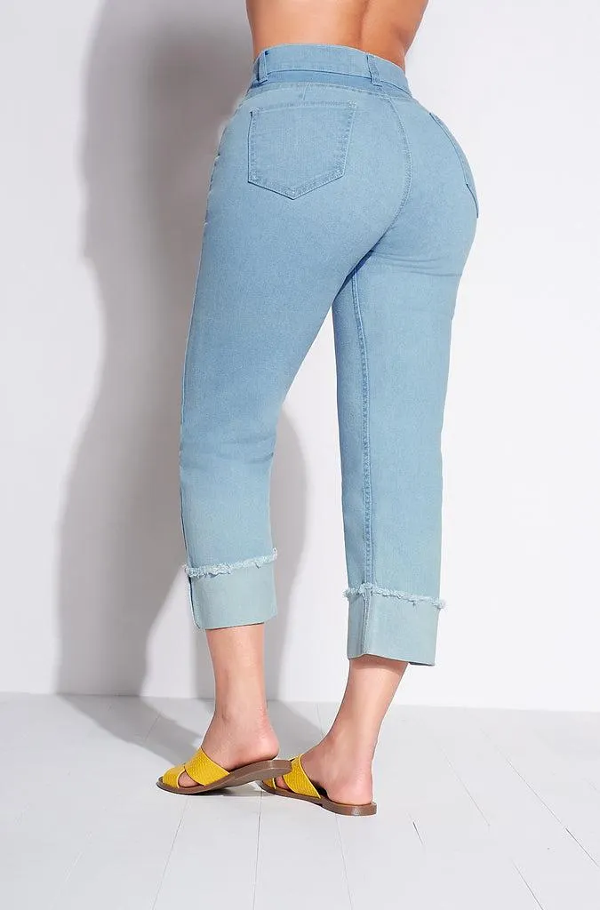 026233 Pantalǟ¶ün Ajustado Blanco Dama