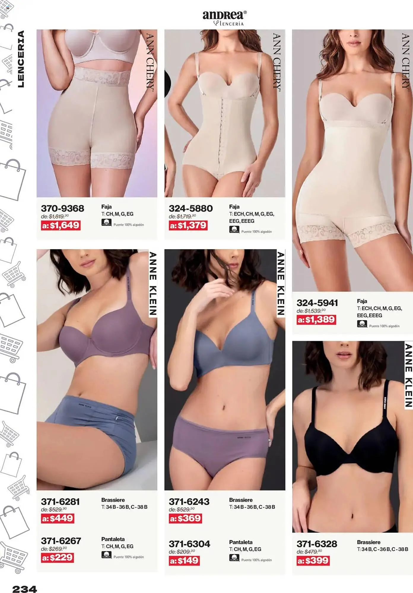 Catálogo de Catálogo Andrea 10 de agosto al 2 de noviembre 2025 - Pagina 234