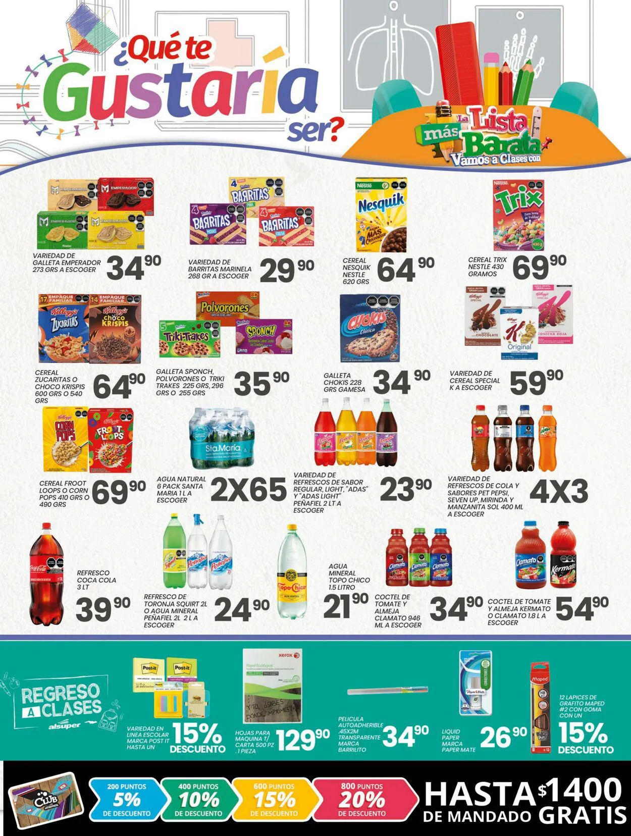 Catálogo de Alsuper - Saltillo 18 de agosto al 21 de agosto 2023 - Pagina 2