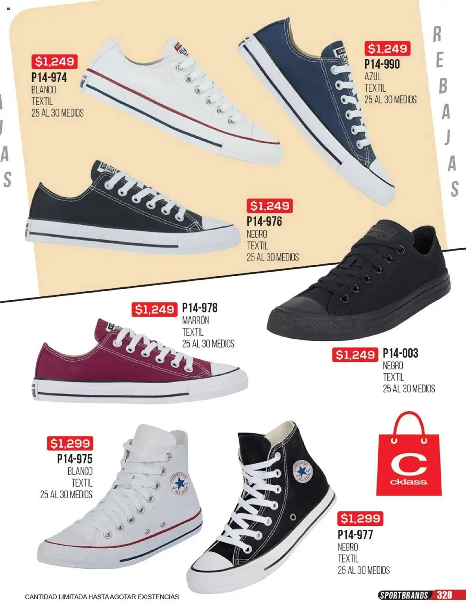 Catálogo de Catálogo Cklass 23 de junio al 1 de enero 2026 - Pagina 329