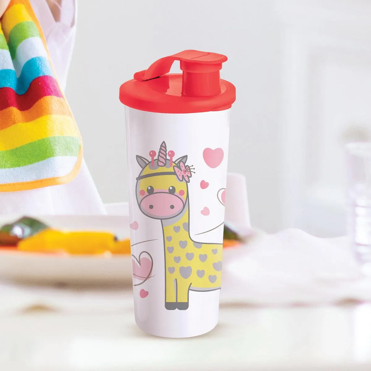 Practivaso Jirafa Unicornio