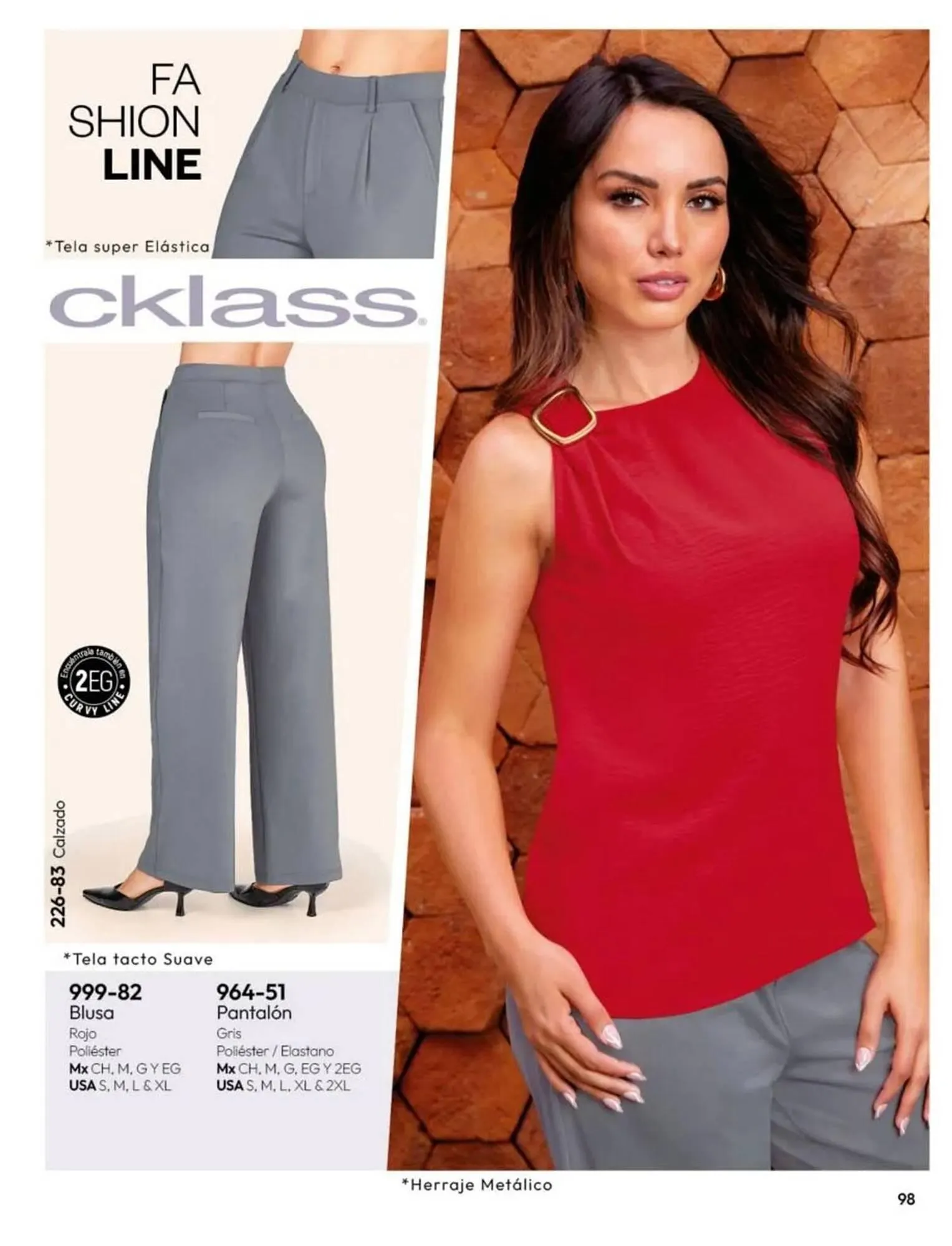 Catálogo de Catálogo Cklass 10 de julio al 31 de diciembre 2025 - Pagina 99