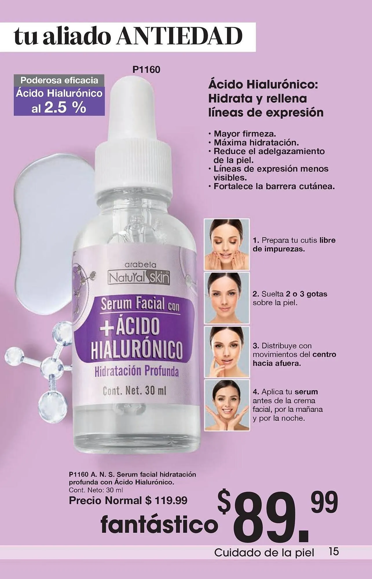 Catálogo de Catálogo Arabela 4 de diciembre al 25 de diciembre 2025 - Pagina 15